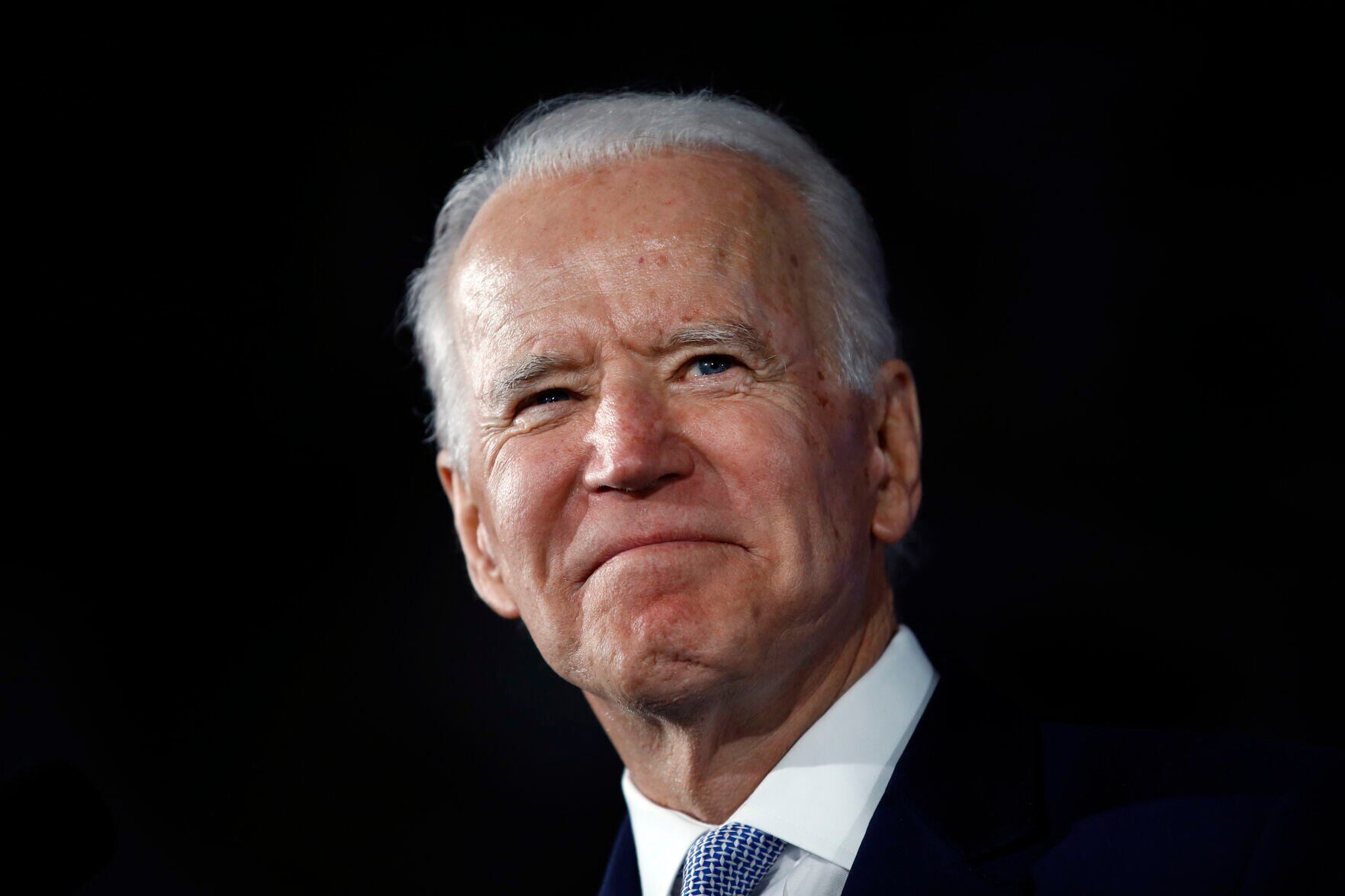 Joe Biden, 2020